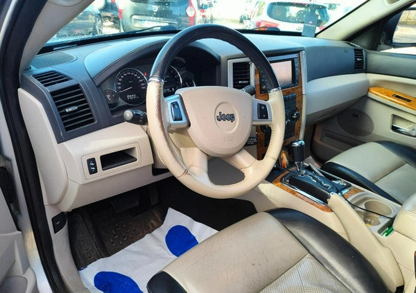 Jeep Grand Cherokee cena 35800 przebieg: 276000, rok produkcji 2009 z Kartuzy małe 106